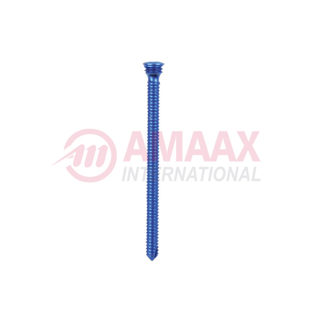 titanium locking fullthreaded cortical screw 36.640.10st