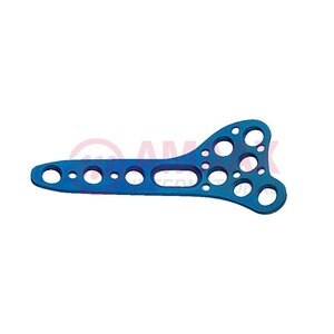 titanium pre bent radius locking plate 36.656.03