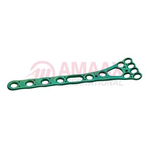 titanium pre bent radius locking plate 36.679.36