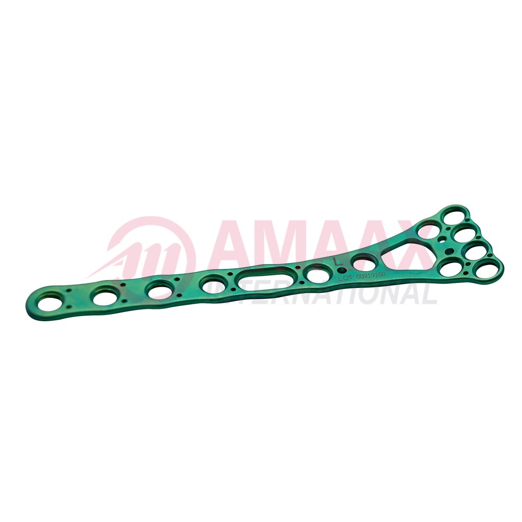titanium pre bent radius locking plate 36.679.36