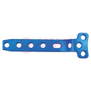 titanium tibia t locking plate 36.771.04