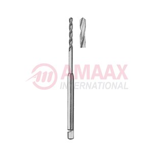 twist drill short 1.0 mm 33.352.10