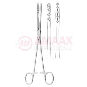 ulrich-swab-forceps-with-ratchet-straight