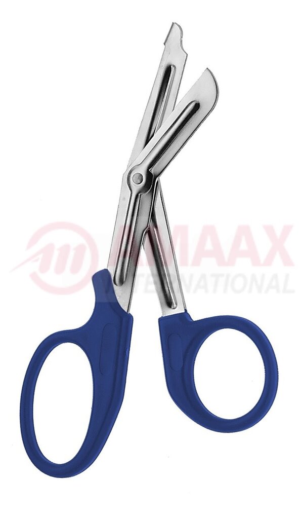 universal bandage scissor blue