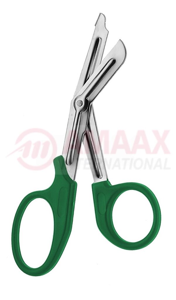 universal bandage scissor green