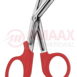 universal-bandage-scissor-red