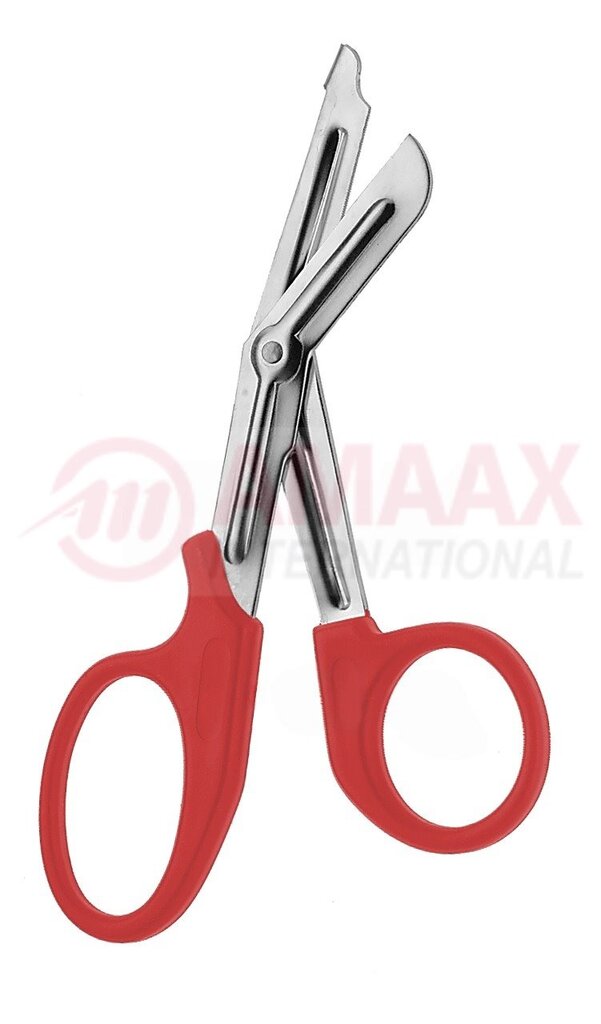 universal bandage scissor red