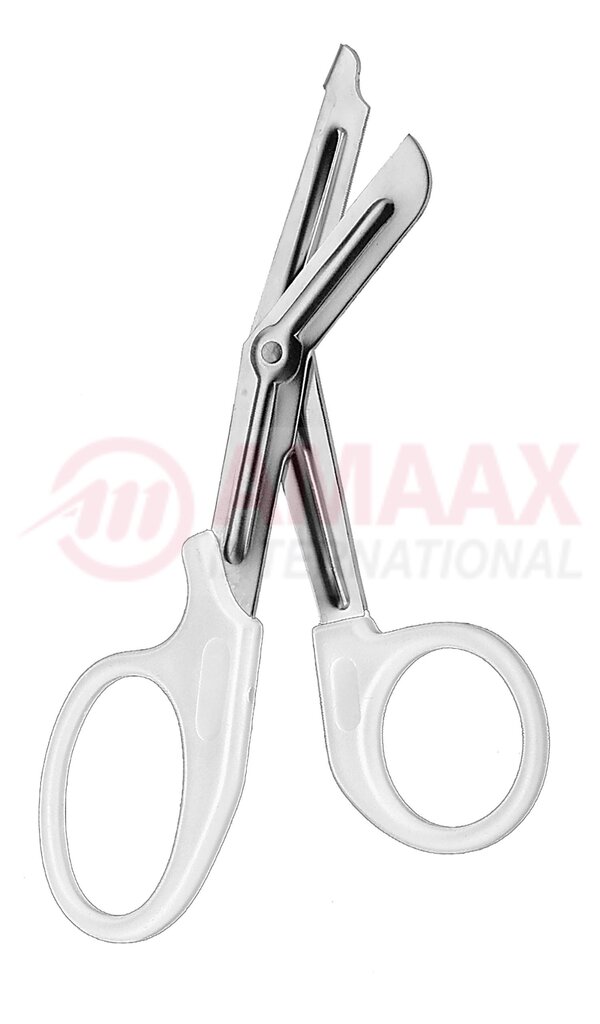 universal bandage scissor white