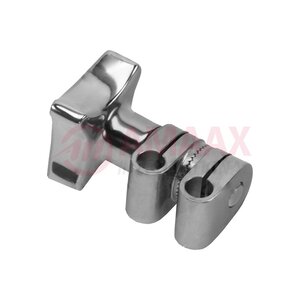 universal clamp with serration 56.300.10
