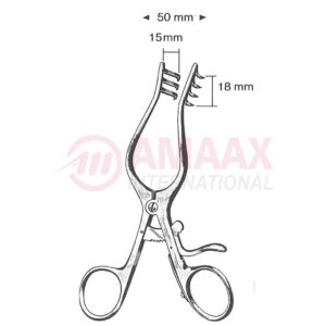 weitlaner-wullstein-13cm-retractor