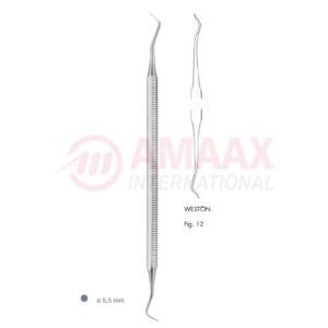 Weston Explorer Double Ended With Octagonal Handle (1p) Fig.12