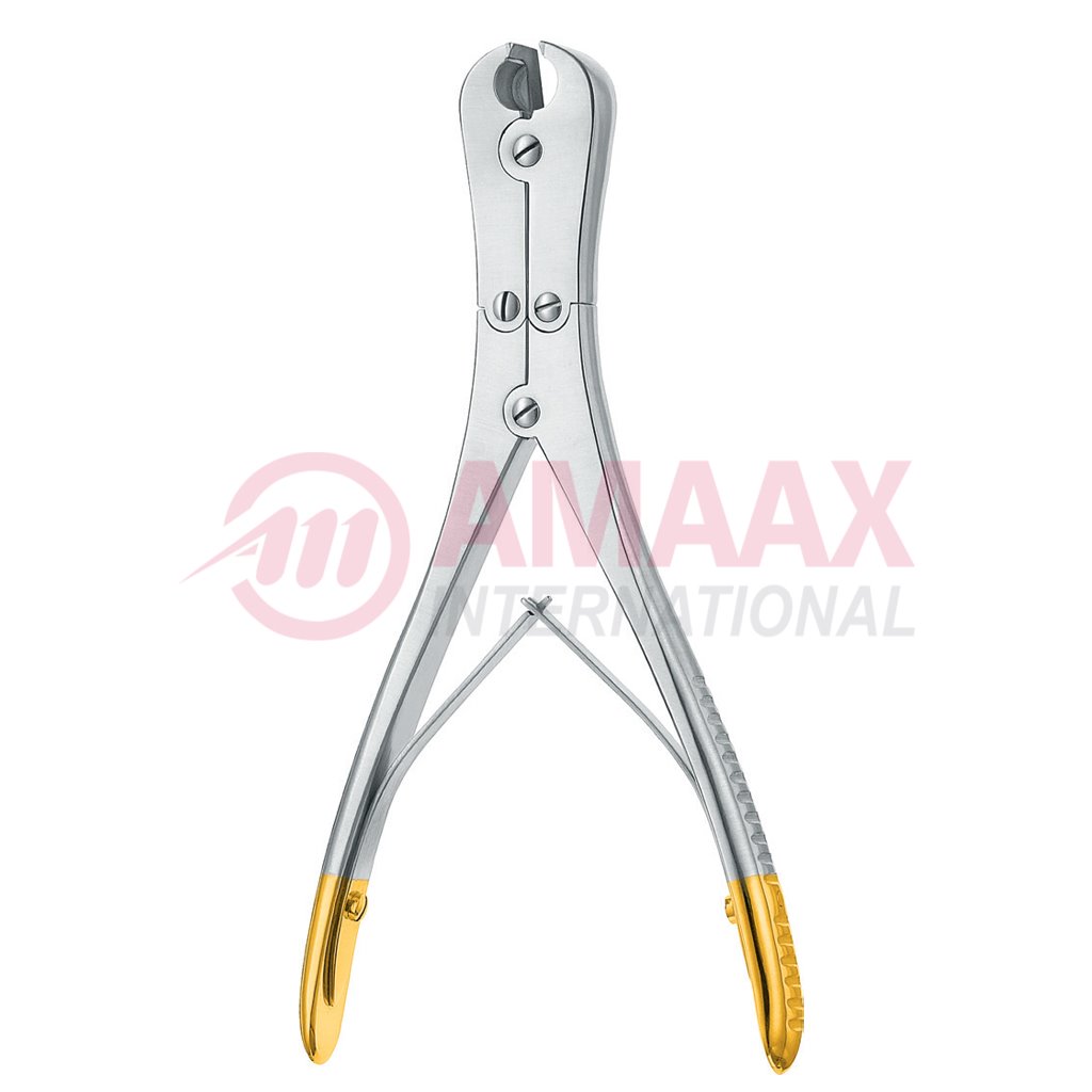 wire cutting forceps 18 cm 33.546.18