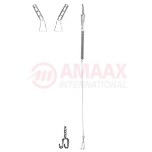 yasargil-galea-hooks-41-cm