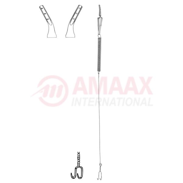 yasargil-galea-hooks-41-cm