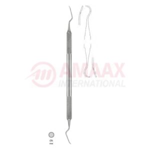 Younger Good Scaler Double Ended With Round Handle Fig.7/8