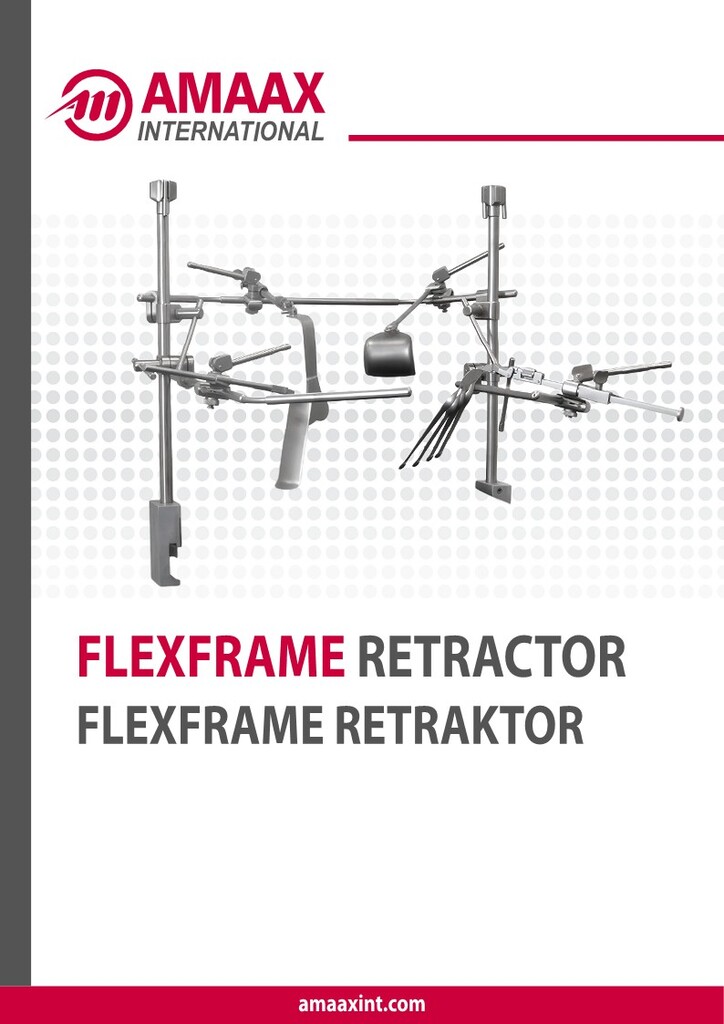 Amaax FLEXFRAME RETRACTOR 1