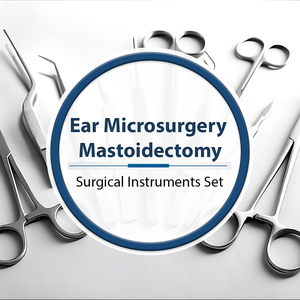 Ear Microsurgery Mastoidectomy