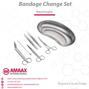 bandage change set