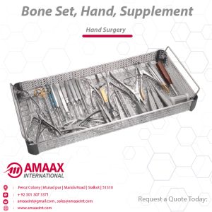 bone set hand supplement