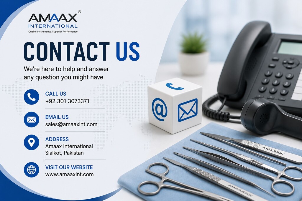 contact amaax international