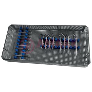 dhs implant plates and screws set 36.00.021