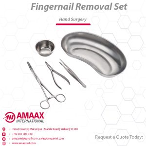 fingernail removal set