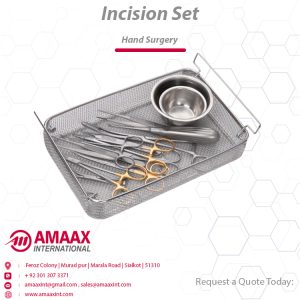 incision set