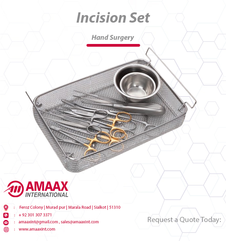 incision set