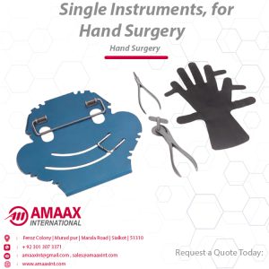 single instruments for hand surgery