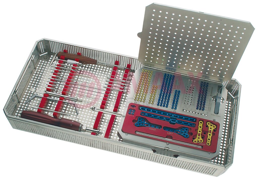 small fragment implants and instruments set 36.00.015