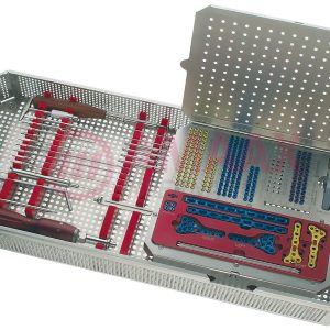 small fragment implants and instruments set 36.00.015