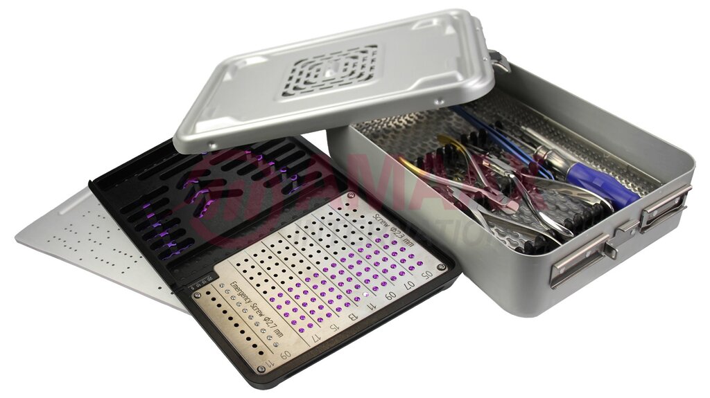 small fragment implants and instruments set 36.812.23