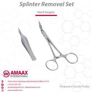splinter removal set