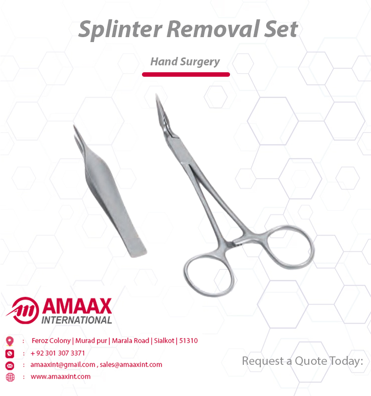 splinter removal set