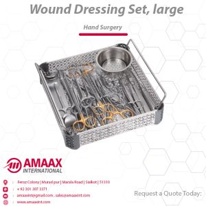 wound dressing set large