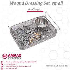 wound dressing set small