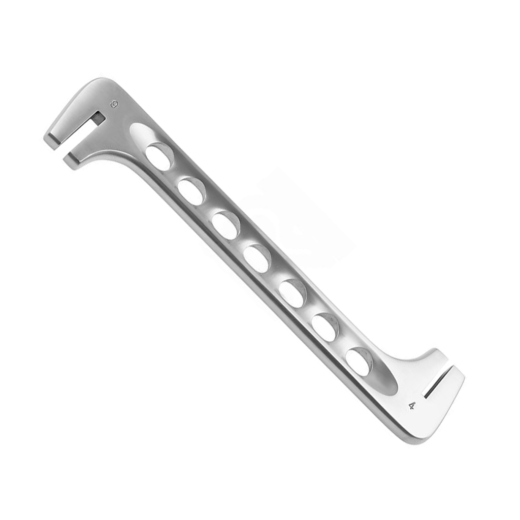 bending iron for standard plates 33 645 00