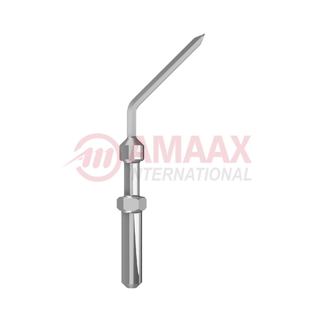 angled lancet steel electrode 90 020 02