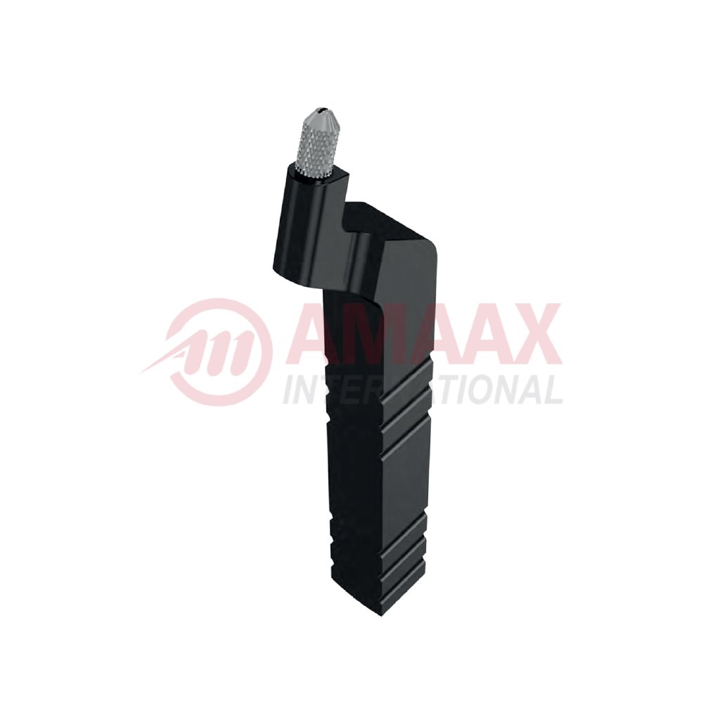 bayonet handle with clamp forceps 32 457 10
