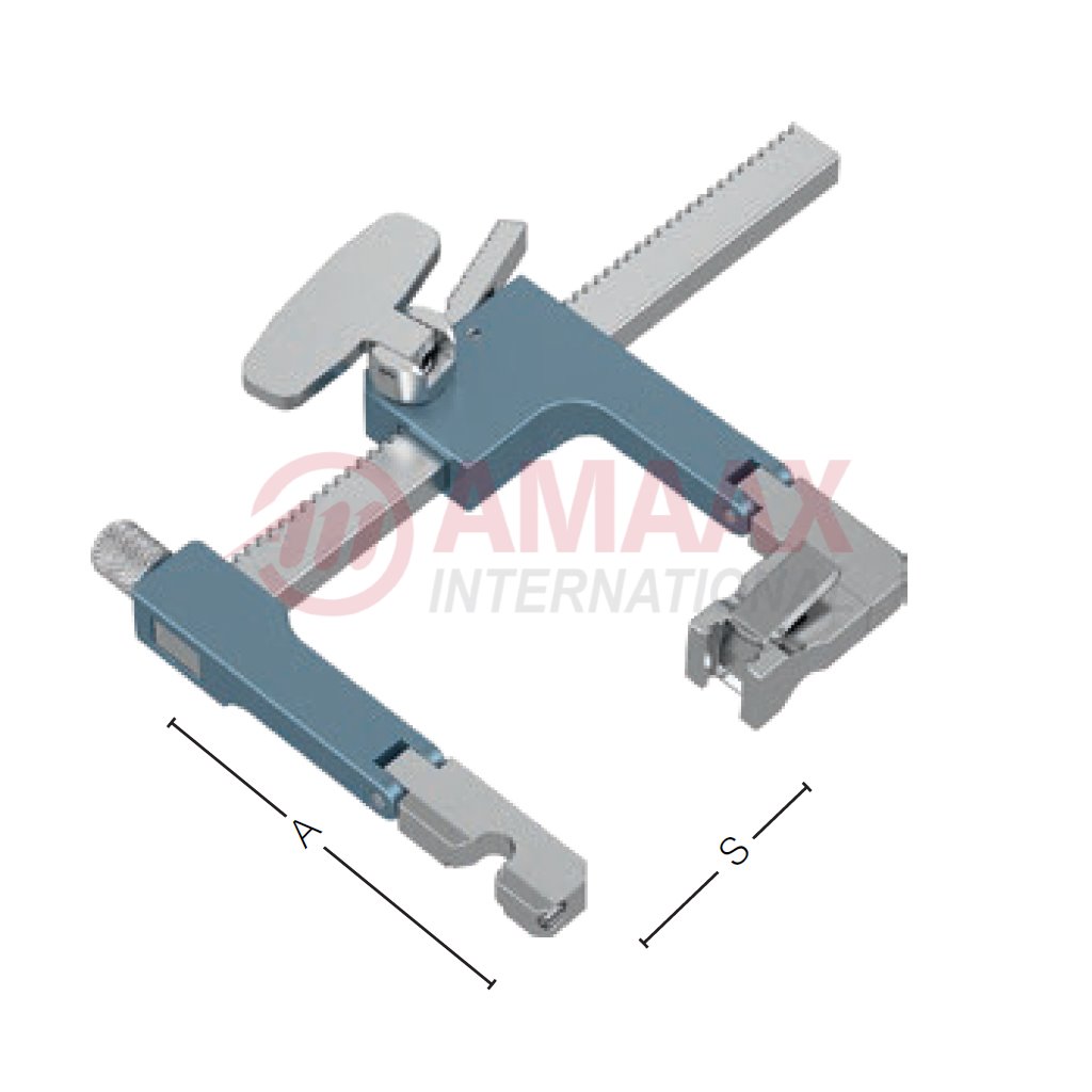 bb retractor with instrument coupling 18 885 10