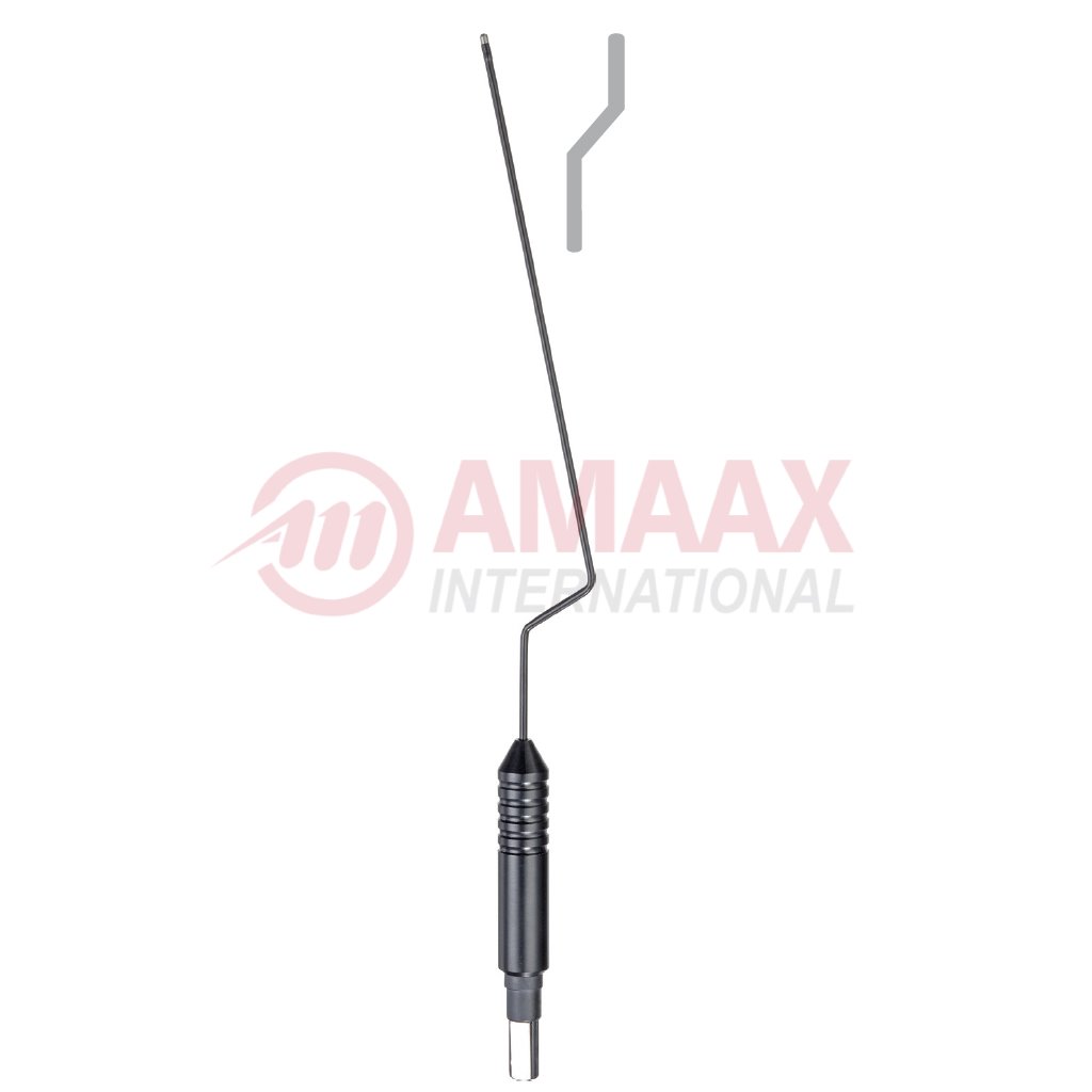 bipolar bayonet coagulation electrode 90 502 17