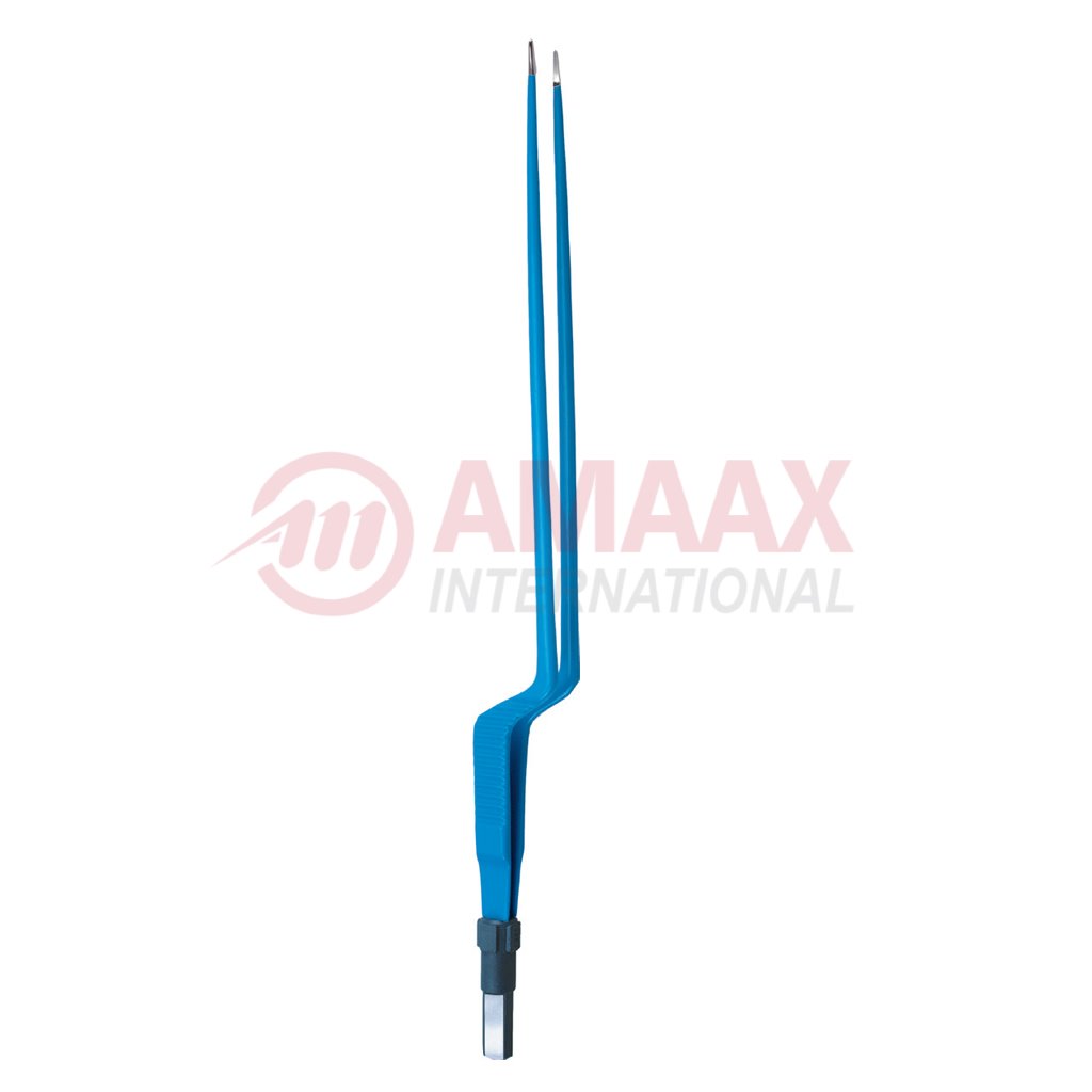 bipolar bayonet forceps 90 182 06