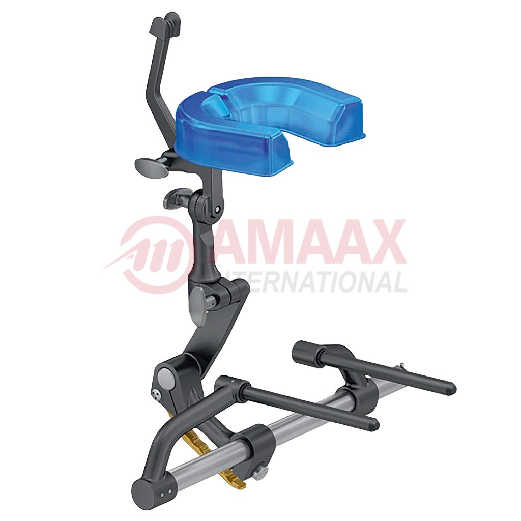 black mf headrest system with horseshoe headrest 18 843 80b