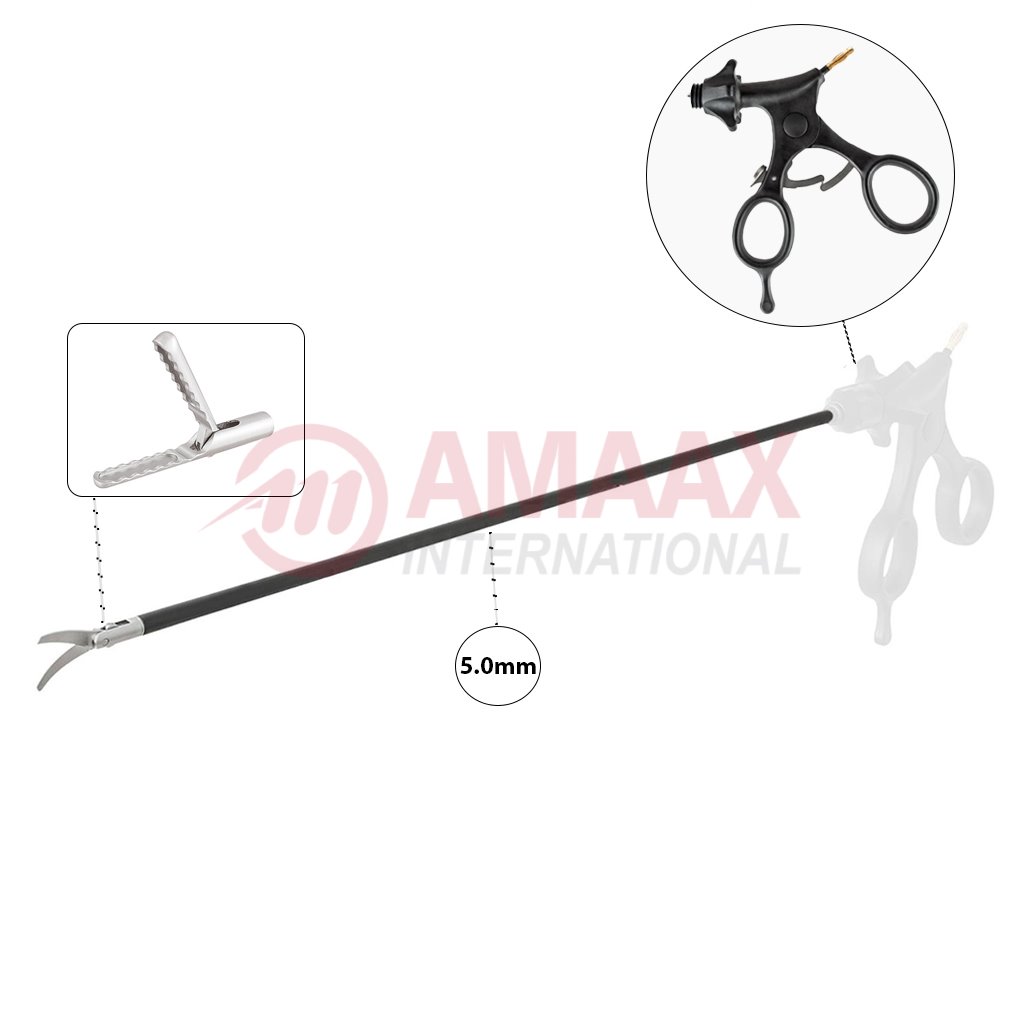 crocodile grasping forceps 92 057 01b