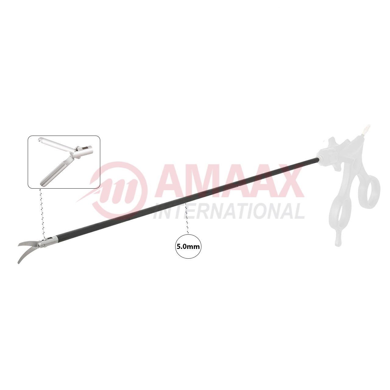de bakey grasping forceps insert 92 070 89