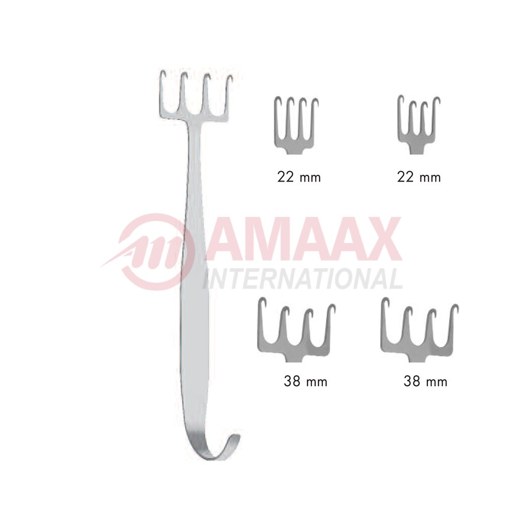 freeman rake retractor 76 177 22