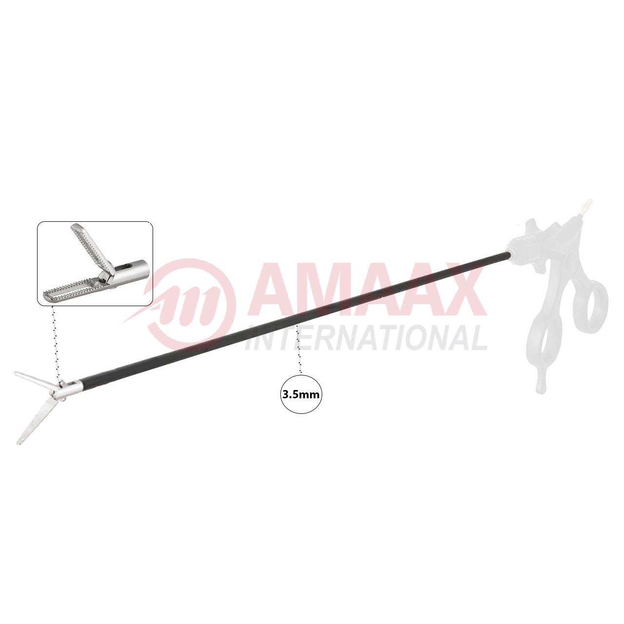 grasping forceps insert 92 045 17