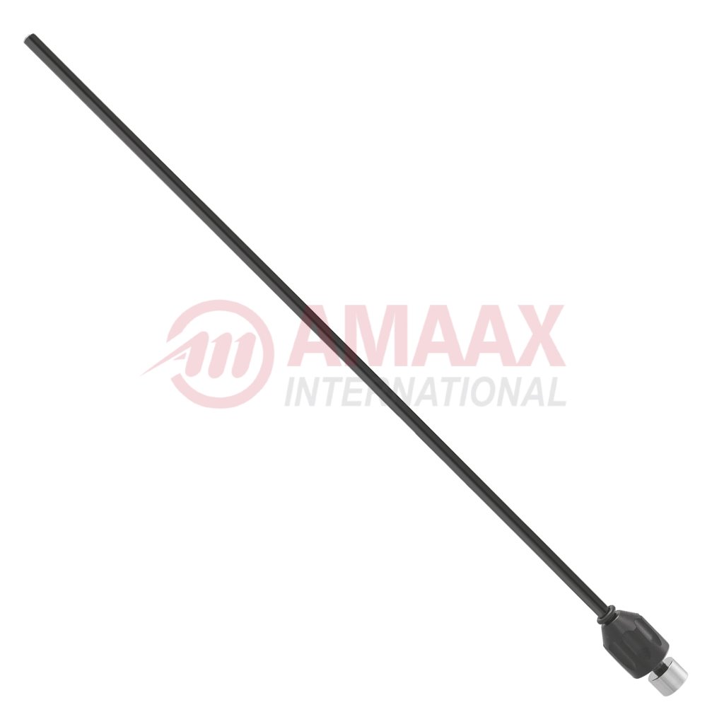 insulated metal shaft with shaft knob 92 022 01