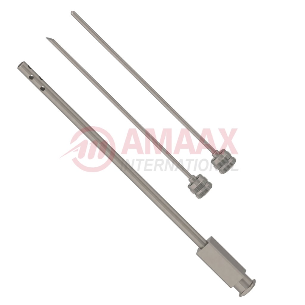 irrigation cannula without stopcock 95 008 00