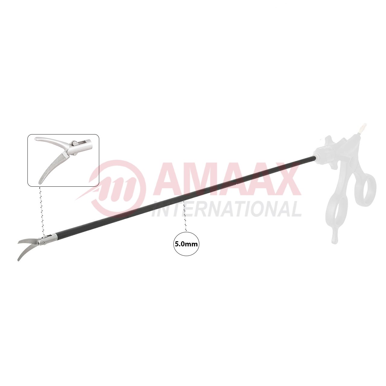 kelly grasping forceps insert 92 050 19
